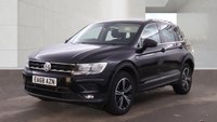 USED 2018 68 VOLKSWAGEN TIGUAN 2.0 TDI SE Navigation SUV 5dr Diesel DSG 4Motion Euro 6 (s/s) (150 ps) SAT NAV ADAPTIVE CRUISE CONTROL CLIMATE CONTROL PARKING SENSORS