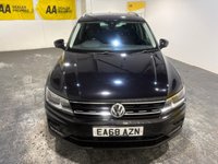 USED 2018 68 VOLKSWAGEN TIGUAN 2.0 TDI SE Navigation SUV 5dr Diesel DSG 4Motion Euro 6 (s/s) (150 ps) SAT NAV ADAPTIVE CRUISE CONTROL CLIMATE CONTROL PARKING SENSORS