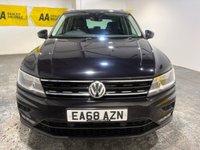 USED 2018 68 VOLKSWAGEN TIGUAN 2.0 TDI SE Navigation SUV 5dr Diesel DSG 4Motion Euro 6 (s/s) (150 ps) SAT NAV ADAPTIVE CRUISE CONTROL CLIMATE CONTROL PARKING SENSORS
