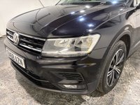 USED 2018 68 VOLKSWAGEN TIGUAN 2.0 TDI SE Navigation SUV 5dr Diesel DSG 4Motion Euro 6 (s/s) (150 ps) SAT NAV ADAPTIVE CRUISE CONTROL CLIMATE CONTROL PARKING SENSORS