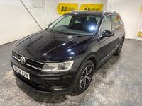 USED 2018 68 VOLKSWAGEN TIGUAN 2.0 TDI SE Navigation SUV 5dr Diesel DSG 4Motion Euro 6 (s/s) (150 ps) SAT NAV ADAPTIVE CRUISE CONTROL CLIMATE CONTROL PARKING SENSORS