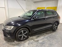 USED 2018 68 VOLKSWAGEN TIGUAN 2.0 TDI SE Navigation SUV 5dr Diesel DSG 4Motion Euro 6 (s/s) (150 ps) SAT NAV ADAPTIVE CRUISE CONTROL CLIMATE CONTROL PARKING SENSORS