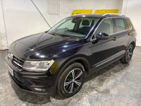 USED 2018 68 VOLKSWAGEN TIGUAN 2.0 TDI SE Navigation SUV 5dr Diesel DSG 4Motion Euro 6 (s/s) (150 ps) SAT NAV ADAPTIVE CRUISE CONTROL CLIMATE CONTROL PARKING SENSORS