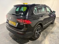 USED 2018 68 VOLKSWAGEN TIGUAN 2.0 TDI SE Navigation SUV 5dr Diesel DSG 4Motion Euro 6 (s/s) (150 ps) SAT NAV ADAPTIVE CRUISE CONTROL CLIMATE CONTROL PARKING SENSORS