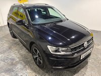 USED 2018 68 VOLKSWAGEN TIGUAN 2.0 TDI SE Navigation SUV 5dr Diesel DSG 4Motion Euro 6 (s/s) (150 ps) SAT NAV ADAPTIVE CRUISE CONTROL CLIMATE CONTROL PARKING SENSORS