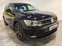 USED 2018 68 VOLKSWAGEN TIGUAN 2.0 TDI SE Navigation SUV 5dr Diesel DSG 4Motion Euro 6 (s/s) (150 ps) SAT NAV ADAPTIVE CRUISE CONTROL CLIMATE CONTROL PARKING SENSORS