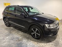 USED 2018 68 VOLKSWAGEN TIGUAN 2.0 TDI SE Navigation SUV 5dr Diesel DSG 4Motion Euro 6 (s/s) (150 ps) SAT NAV ADAPTIVE CRUISE CONTROL CLIMATE CONTROL PARKING SENSORS