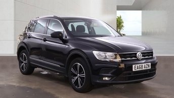 2018 VOLKSWAGEN TIGUAN 2.0 TDI SE Navigation SUV 5dr Diesel DSG 4Motion Euro 6 (s/s) (150 ps) £12500.00