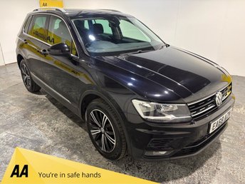 2018 VOLKSWAGEN TIGUAN 2.0 TDI SE Navigation SUV 5dr Diesel DSG 4Motion Euro 6 (s/s) (150 ps) £12500.00