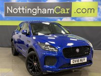 USED 2018 18 JAGUAR E-PACE 2.0 D240 R-Dynamic HSE SUV 5dr Diesel Auto AWD Euro 6 (s/s) (240 ps) ****LOW MILEAGE****