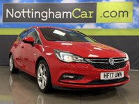 USED 2017 17 VAUXHALL ASTRA 1.4i SRi Hatchback 5dr Petrol Manual Euro 6 (100 ps) ***Finance Available***
