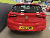 USED 2017 17 VAUXHALL ASTRA 1.4i SRi Hatchback 5dr Petrol Manual Euro 6 (100 ps) ***Finance Available***