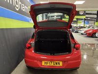 USED 2017 17 VAUXHALL ASTRA 1.4i SRi Hatchback 5dr Petrol Manual Euro 6 (100 ps) ***Finance Available***