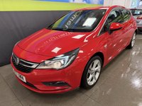 USED 2017 17 VAUXHALL ASTRA 1.4i SRi Hatchback 5dr Petrol Manual Euro 6 (100 ps) ***Finance Available***