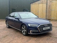 USED 2018 68 AUDI A8 3.0 TFSI V6 55 Saloon 4dr Petrol Tiptronic quattro Euro 6 (s/s) (340 ps) 