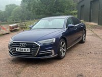 USED 2018 68 AUDI A8 3.0 TFSI V6 55 Saloon 4dr Petrol Tiptronic quattro Euro 6 (s/s) (340 ps) 