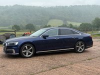 USED 2018 68 AUDI A8 3.0 TFSI V6 55 Saloon 4dr Petrol Tiptronic quattro Euro 6 (s/s) (340 ps) 