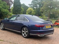 USED 2018 68 AUDI A8 3.0 TFSI V6 55 Saloon 4dr Petrol Tiptronic quattro Euro 6 (s/s) (340 ps) 