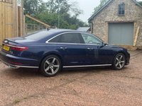 USED 2018 68 AUDI A8 3.0 TFSI V6 55 Saloon 4dr Petrol Tiptronic quattro Euro 6 (s/s) (340 ps) 