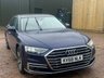 USED 2018 68 AUDI A8 3.0 TFSI V6 55 Saloon 4dr Petrol Tiptronic quattro Euro 6 (s/s) (340 ps) 