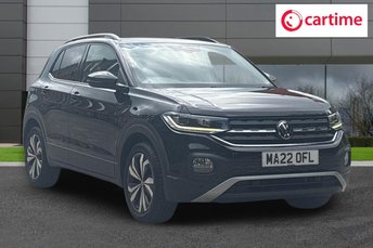2022 VOLKSWAGEN T-CROSS