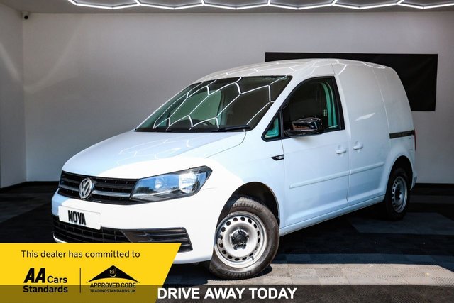 View our Volkswagen Caddy 2.0 TDI C20 Startline Panel Van 5dr Diesel Manual SWB Euro 6 (s/s) (102 ps)