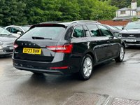 USED 2023 23 SKODA SUPERB 1.5 TSI ACT SE Technology Estate 5dr Petrol Manual Euro 6 (s/s) (150 ps) BY APPOINTMENT ONLY - Alloy Wheels, Air Con, Apple Car Play & Android Auto, Front & Rear Parking Sensors, Cruise Control, Bluetooth, DAB Radio, Rear Privacy Glass, Full Leather Heated Seats.