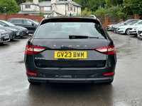 USED 2023 23 SKODA SUPERB 1.5 TSI ACT SE Technology Estate 5dr Petrol Manual Euro 6 (s/s) (150 ps) BY APPOINTMENT ONLY - Alloy Wheels, Air Con, Apple Car Play & Android Auto, Front & Rear Parking Sensors, Cruise Control, Bluetooth, DAB Radio, Rear Privacy Glass, Full Leather Heated Seats.