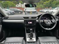 USED 2023 23 SKODA SUPERB 1.5 TSI ACT SE Technology Estate 5dr Petrol Manual Euro 6 (s/s) (150 ps) BY APPOINTMENT ONLY - Alloy Wheels, Air Con, Apple Car Play & Android Auto, Front & Rear Parking Sensors, Cruise Control, Bluetooth, DAB Radio, Rear Privacy Glass, Full Leather Heated Seats.