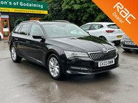 USED 2023 23 SKODA SUPERB 1.5 TSI ACT SE Technology Estate 5dr Petrol Manual Euro 6 (s/s) (150 ps) BY APPOINTMENT ONLY - Alloy Wheels, Air Con, Apple Car Play & Android Auto, Front & Rear Parking Sensors, Cruise Control, Bluetooth, DAB Radio, Rear Privacy Glass, Full Leather Heated Seats.