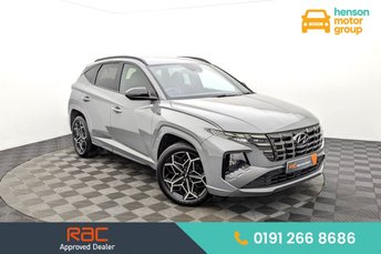 2022 HYUNDAI TUCSON 1.6 h T-GDi N Line SUV 5dr Petrol Hybrid Auto Euro 6 (s/s) (230 ps) &pound;16899.00