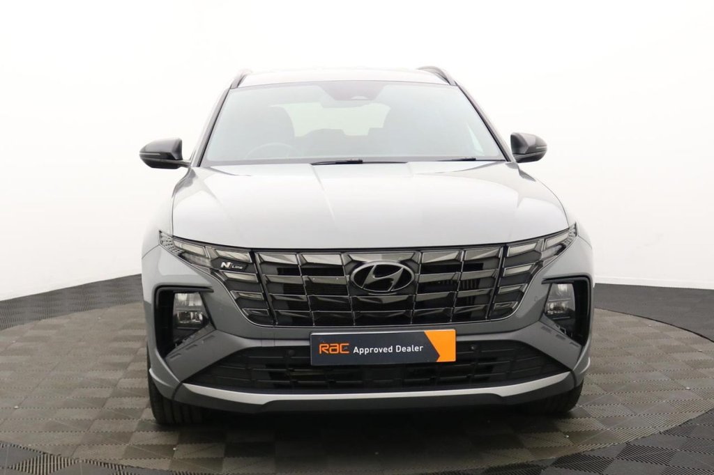 USED 2022 72 HYUNDAI TUCSON 1.6 h T-GDi N Line SUV 5dr Petrol Hybrid Auto Euro 6 (s/s) (230 ps) Car Play, Keyless Go, Sat Nav