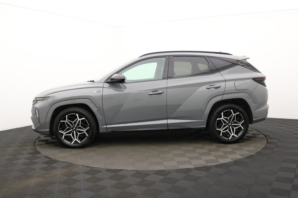 USED 2022 72 HYUNDAI TUCSON 1.6 h T-GDi N Line SUV 5dr Petrol Hybrid Auto Euro 6 (s/s) (230 ps) Car Play, Keyless Go, Sat Nav