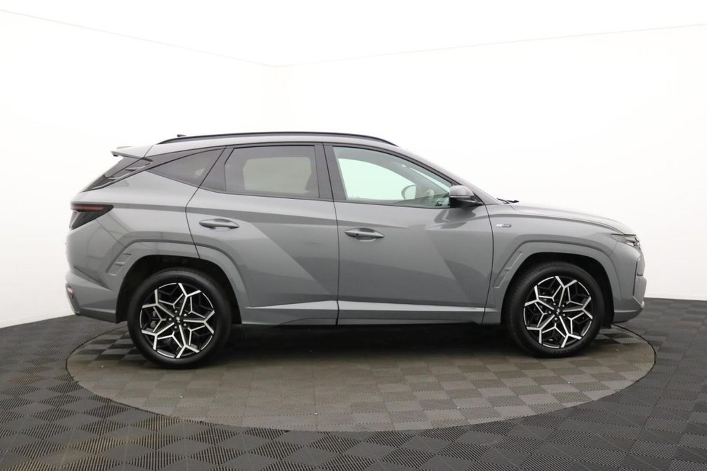 USED 2022 72 HYUNDAI TUCSON 1.6 h T-GDi N Line SUV 5dr Petrol Hybrid Auto Euro 6 (s/s) (230 ps) Car Play, Keyless Go, Sat Nav