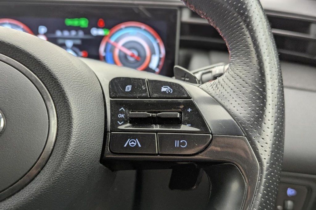 USED 2022 72 HYUNDAI TUCSON 1.6 h T-GDi N Line SUV 5dr Petrol Hybrid Auto Euro 6 (s/s) (230 ps) Car Play, Keyless Go, Sat Nav