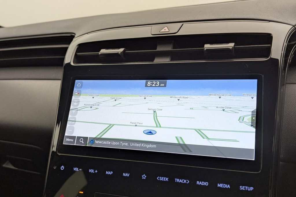 USED 2022 72 HYUNDAI TUCSON 1.6 h T-GDi N Line SUV 5dr Petrol Hybrid Auto Euro 6 (s/s) (230 ps) Car Play, Keyless Go, Sat Nav