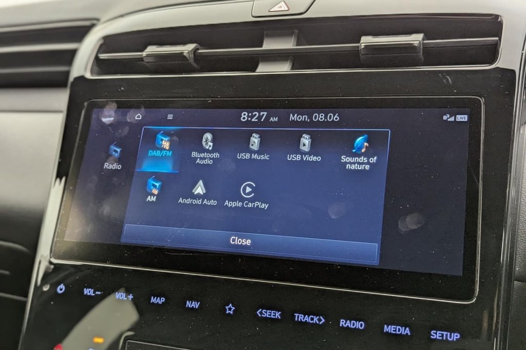 USED 2022 72 HYUNDAI TUCSON 1.6 h T-GDi N Line SUV 5dr Petrol Hybrid Auto Euro 6 (s/s) (230 ps) Car Play, Keyless Go, Sat Nav