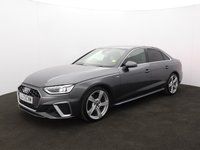 USED 2023 73 AUDI A4 2.0 TDI 35 S line Saloon 4dr Diesel S Tronic Euro 6 (s/s) (163 ps) REAR VIEW CAM | HEATED SEATS