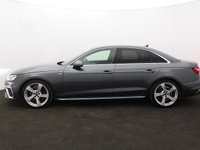 USED 2023 73 AUDI A4 2.0 TDI 35 S line Saloon 4dr Diesel S Tronic Euro 6 (s/s) (163 ps) REAR VIEW CAM | HEATED SEATS