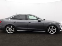 USED 2023 73 AUDI A4 2.0 TDI 35 S line Saloon 4dr Diesel S Tronic Euro 6 (s/s) (163 ps) REAR VIEW CAM | HEATED SEATS