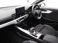 USED 2023 73 AUDI A4 2.0 TDI 35 S line Saloon 4dr Diesel S Tronic Euro 6 (s/s) (163 ps) REAR VIEW CAM | HEATED SEATS