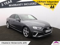 USED 2023 73 AUDI A4 2.0 TDI 35 S line Saloon 4dr Diesel S Tronic Euro 6 (s/s) (163 ps) REAR VIEW CAM | HEATED SEATS