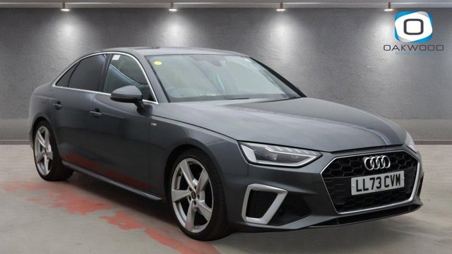 View our Audi A4 range