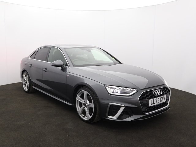 View our Audi A4 range