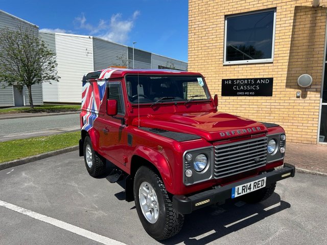 2014 LAND ROVER DEFENDER 90