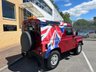 USED 2014 14 LAND ROVER DEFENDER 90 2.2 TDCi Hard Top SUV 3dr Diesel Manual 4WD SWB Euro 5 (122 ps)-1 Owner From New-Ultra Low Mileage & Light Use-A Classic, Highly Collectible 2014 Land Rover Defender 90 (Generation L316) in the commercial Hard Top body style, finished in striking metallic Firenze Red. This specific iteration represents the final years of the original, rugged body-on-frame Defender production before it ended in 2016. 