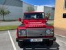 USED 2014 14 LAND ROVER DEFENDER 90 2.2 TDCi Hard Top SUV 3dr Diesel Manual 4WD SWB Euro 5 (122 ps)-1 Owner From New-Ultra Low Mileage & Light Use-A Classic, Highly Collectible 2014 Land Rover Defender 90 (Generation L316) in the commercial Hard Top body style, finished in striking metallic Firenze Red. This specific iteration represents the final years of the original, rugged body-on-frame Defender production before it ended in 2016. 