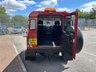 USED 2014 14 LAND ROVER DEFENDER 90 2.2 TDCi Hard Top SUV 3dr Diesel Manual 4WD SWB Euro 5 (122 ps)-1 Owner From New-Ultra Low Mileage & Light Use-A Classic, Highly Collectible 2014 Land Rover Defender 90 (Generation L316) in the commercial Hard Top body style, finished in striking metallic Firenze Red. This specific iteration represents the final years of the original, rugged body-on-frame Defender production before it ended in 2016. 