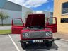 USED 2014 14 LAND ROVER DEFENDER 90 2.2 TDCi Hard Top SUV 3dr Diesel Manual 4WD SWB Euro 5 (122 ps)-1 Owner From New-Ultra Low Mileage & Light Use-A Classic, Highly Collectible 2014 Land Rover Defender 90 (Generation L316) in the commercial Hard Top body style, finished in striking metallic Firenze Red. This specific iteration represents the final years of the original, rugged body-on-frame Defender production before it ended in 2016. 