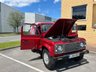 USED 2014 14 LAND ROVER DEFENDER 90 2.2 TDCi Hard Top SUV 3dr Diesel Manual 4WD SWB Euro 5 (122 ps)-1 Owner From New-Ultra Low Mileage & Light Use-A Classic, Highly Collectible 2014 Land Rover Defender 90 (Generation L316) in the commercial Hard Top body style, finished in striking metallic Firenze Red. This specific iteration represents the final years of the original, rugged body-on-frame Defender production before it ended in 2016. 